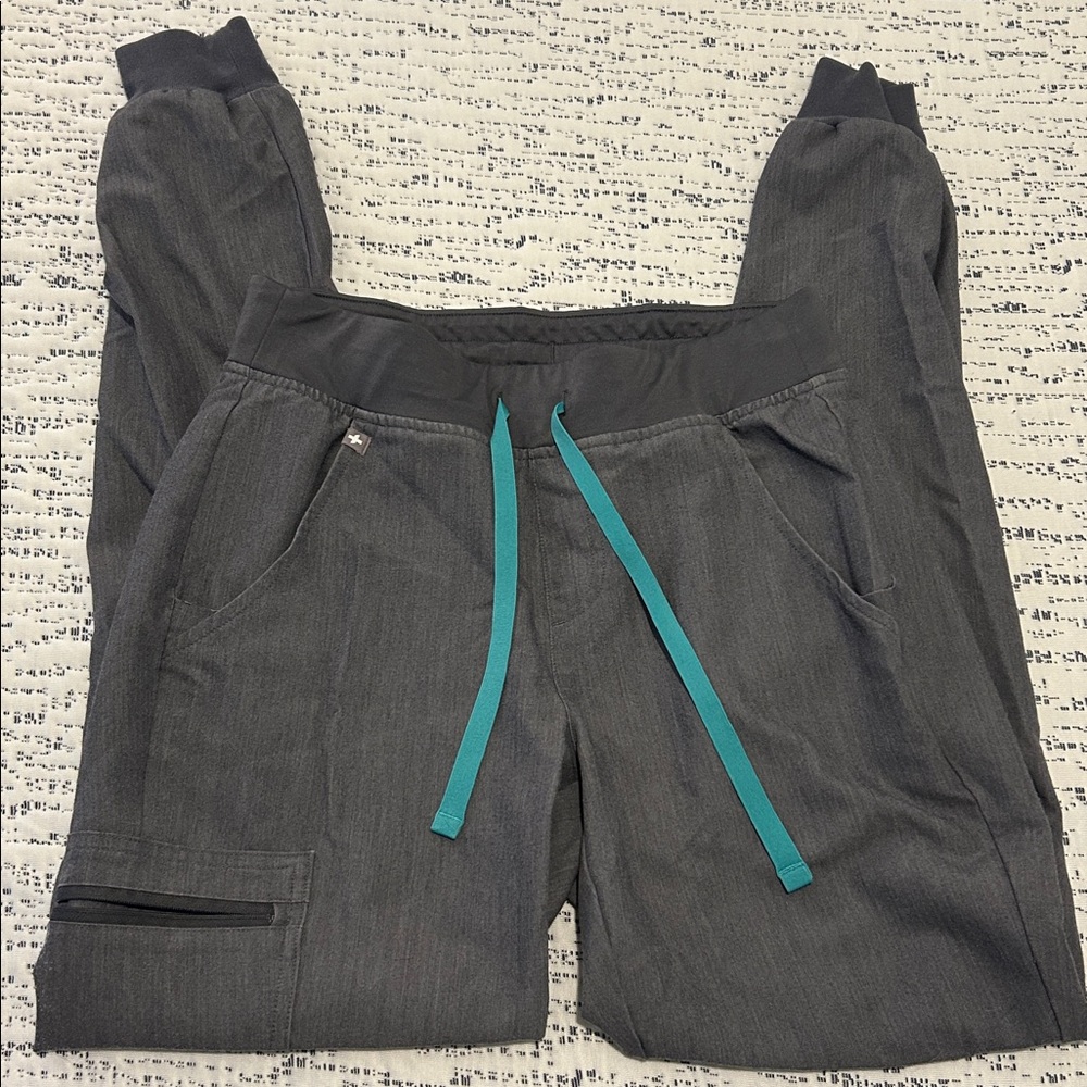 Figs Gray Technical Jogger Pants